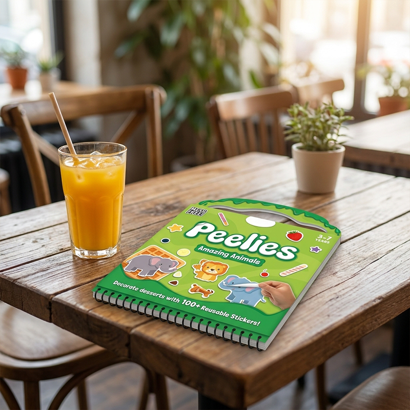 Sticker Activity Book