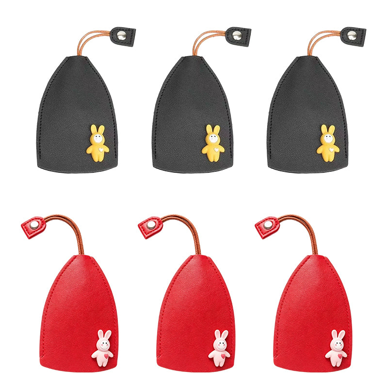 Cute PU Leather Key Bag