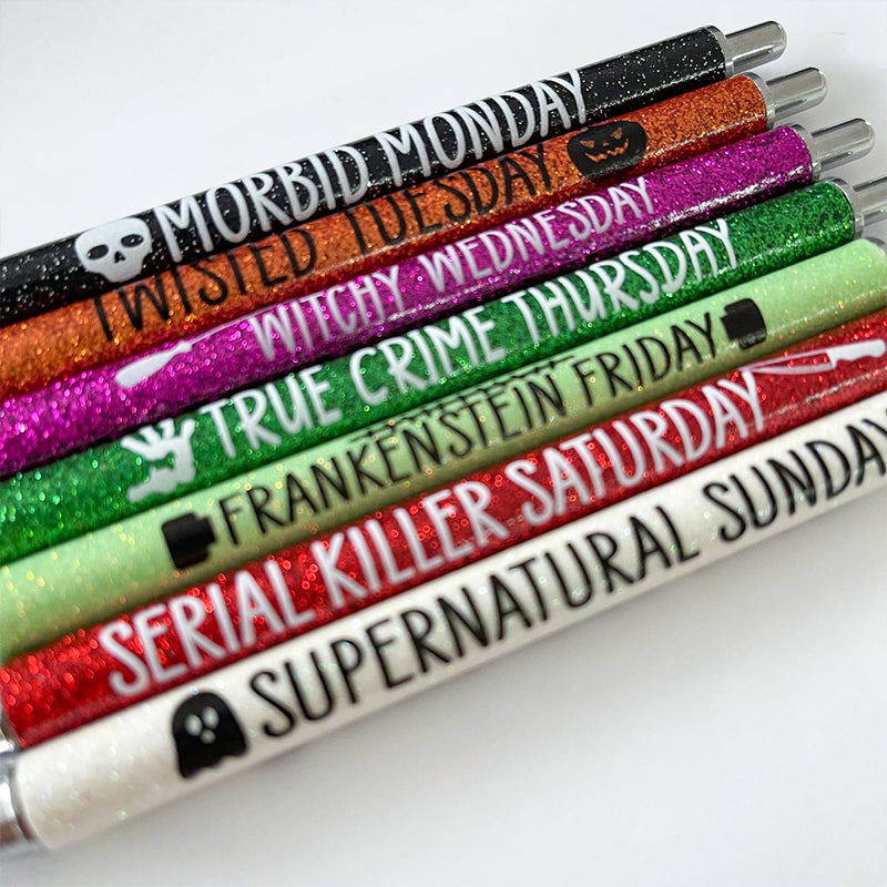 Halloween Pen Set