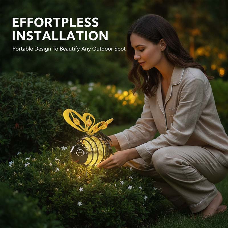 Solar Ant Lamp