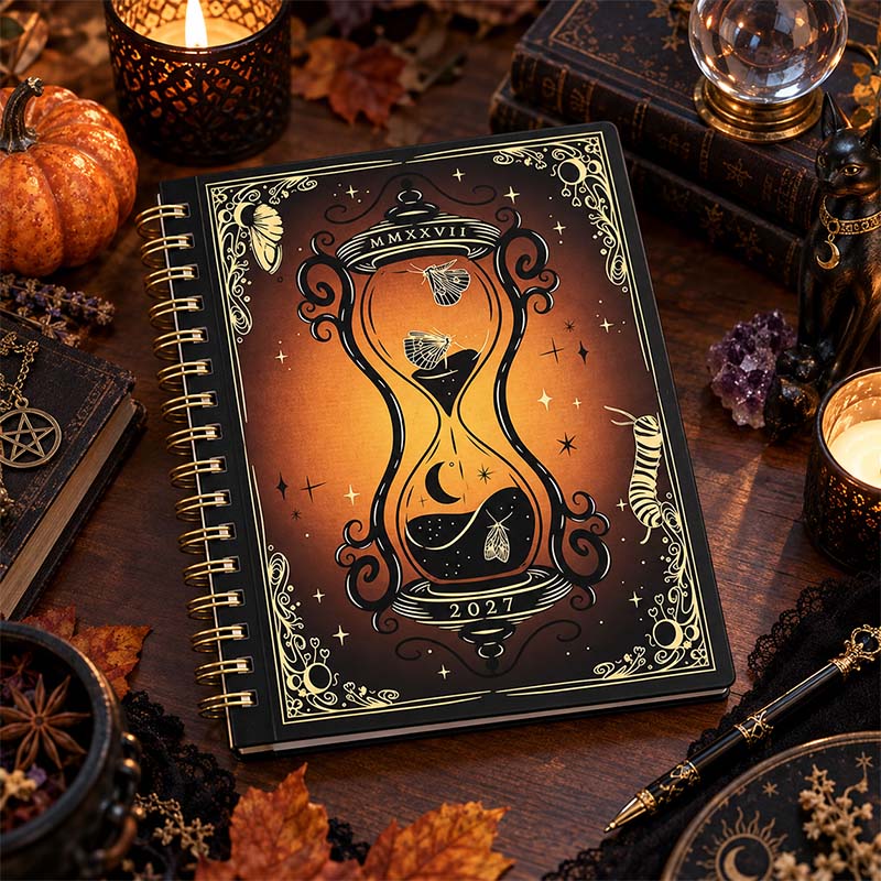 Halloween Witch Weekly Plan