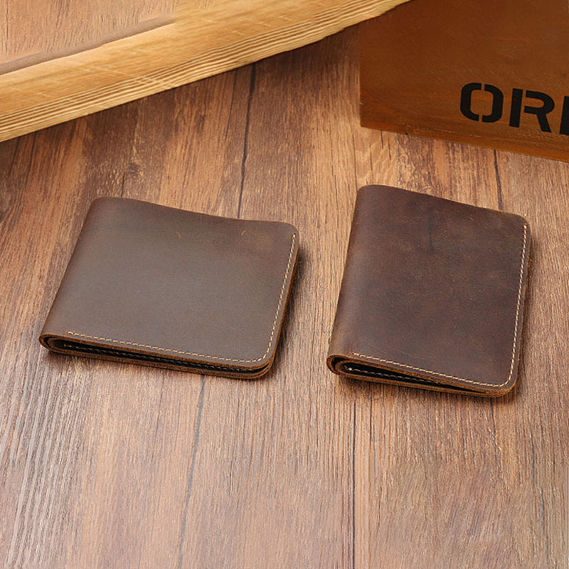 Men's Vintage Short Money Clip