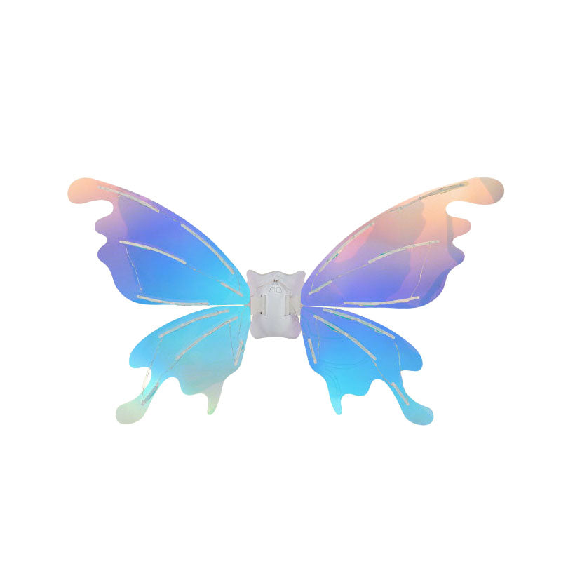 Electric Sparkling Butterfly Fairy Wings