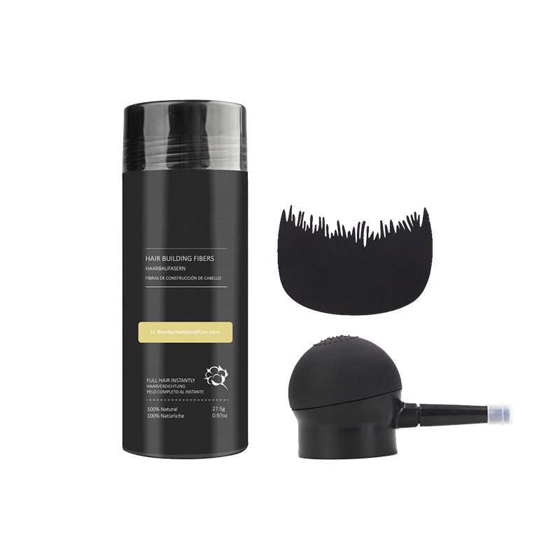 Hair Building Fiber 3-Piece Set