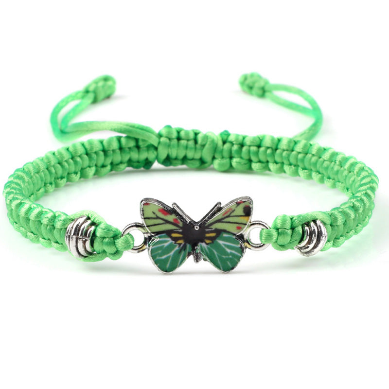 Butterfly Charm Bracelet