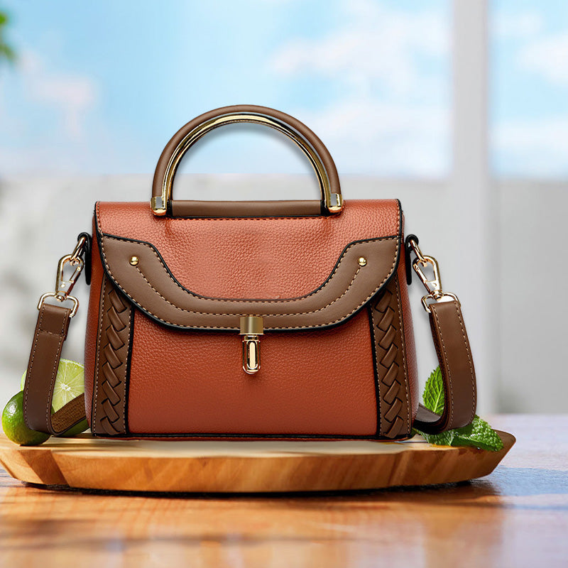 Shoulder Bag With Lock