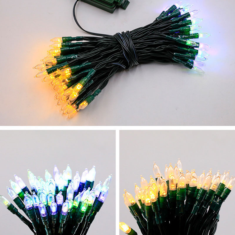 LED Outdoor String Lights