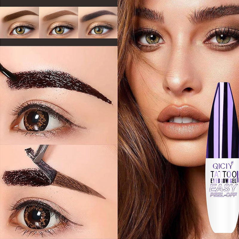 Eyebrow Gel Easy Peel Off