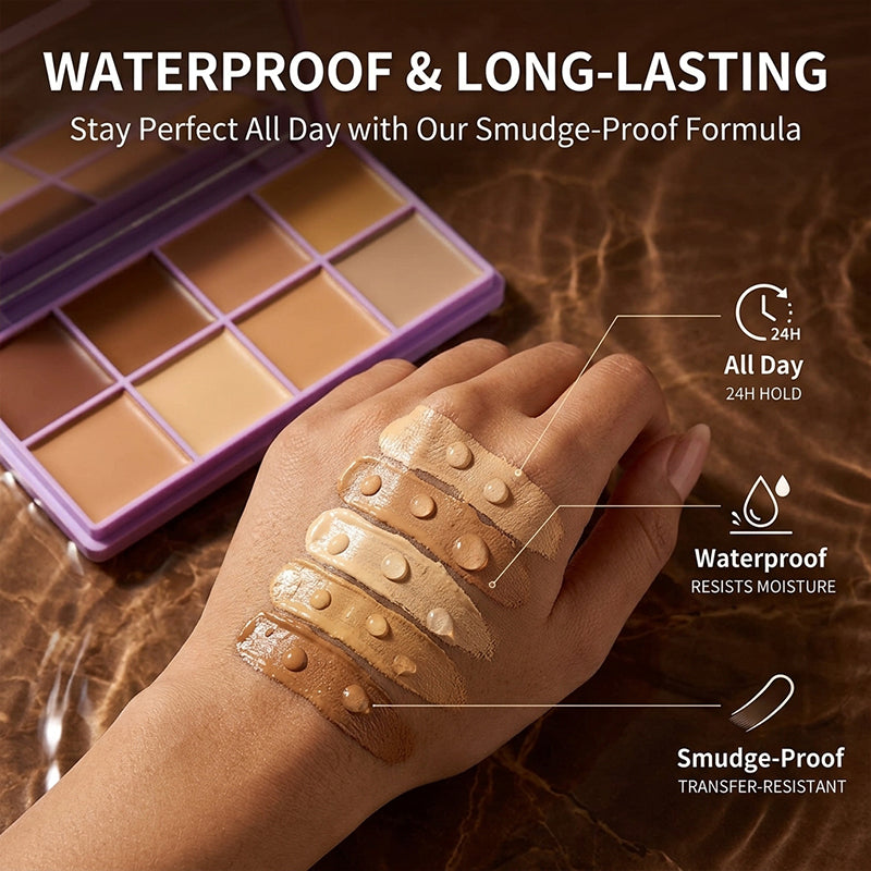 8-Color Concealer Palette