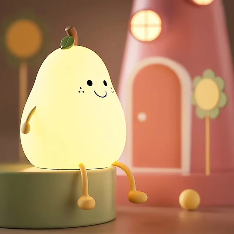 Pear Shaped Night Light