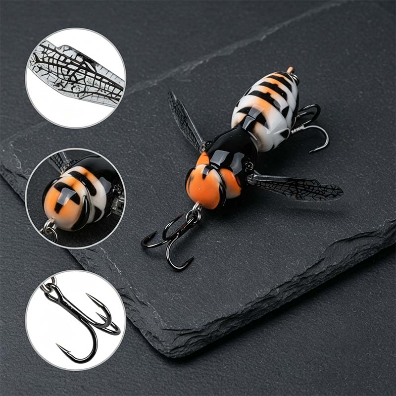Hornet Mimic Crankbait