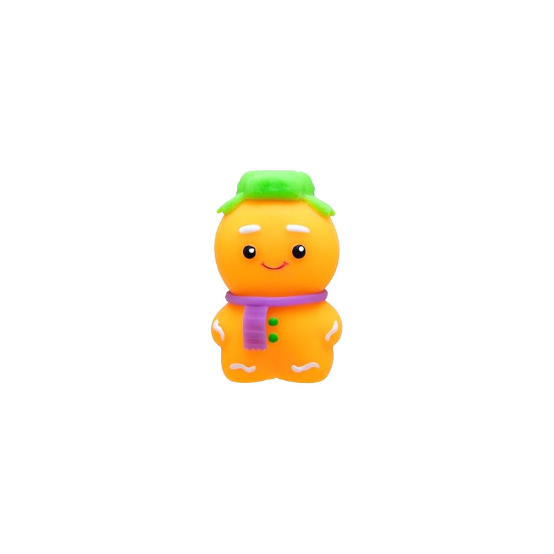 Gingerbread Man Squeeze Toy