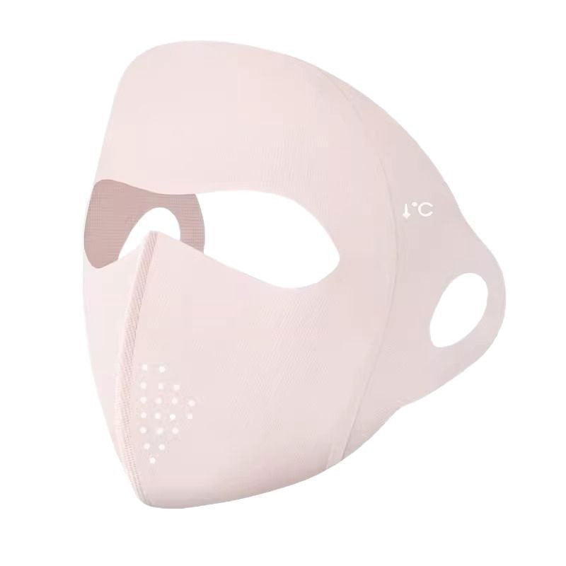 Hyaluronic Acid Ice-Cool Sun Protection Face Mask