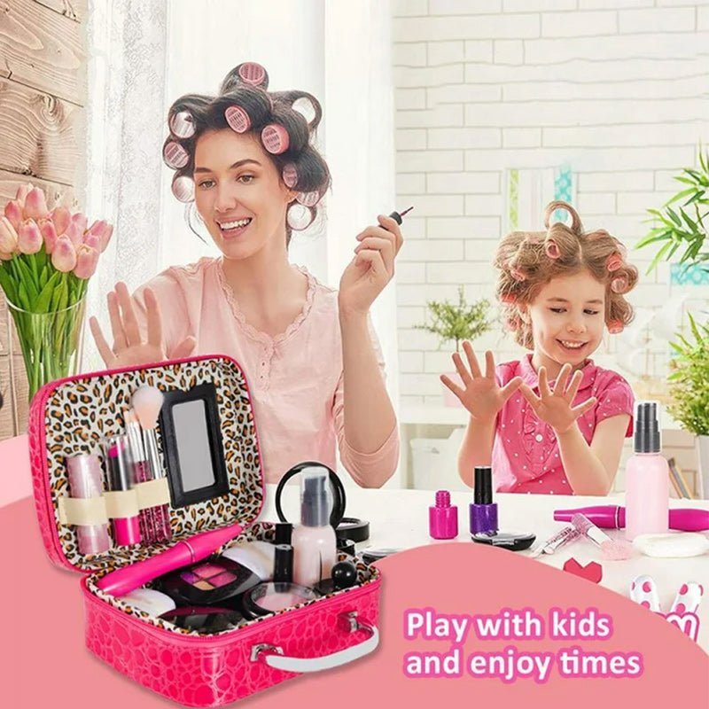 Toy Makeup Bag Set