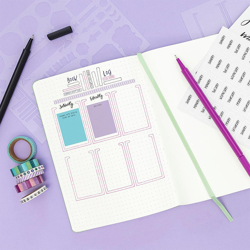 PAPERAGE Bullet Style Journal Kit