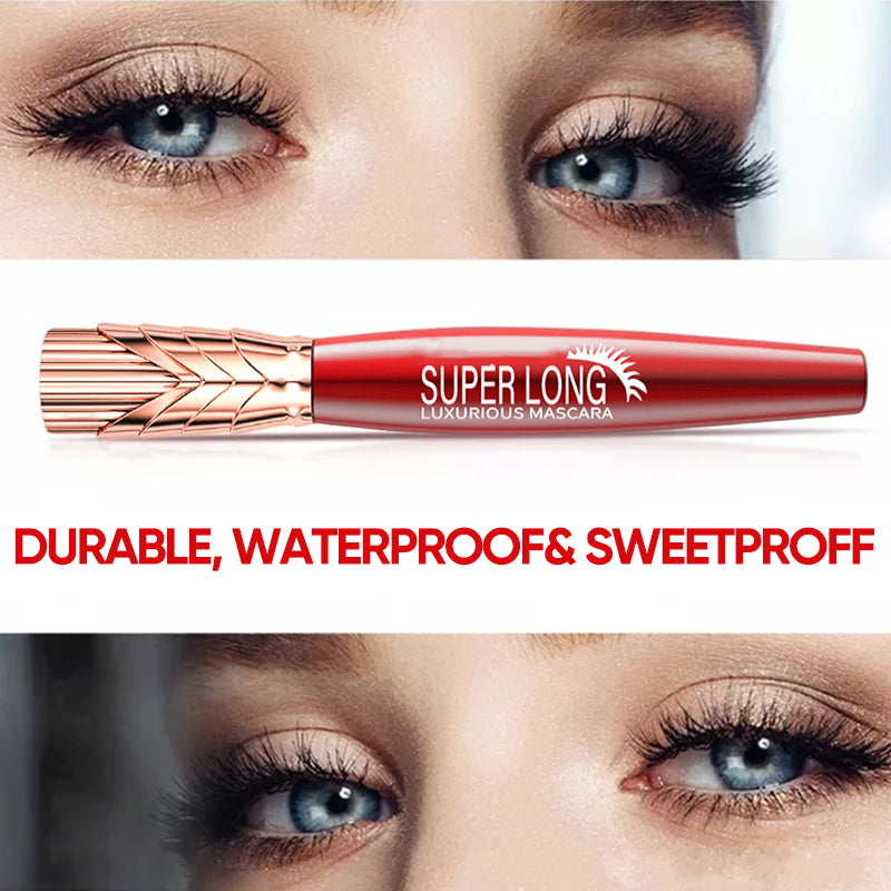 4D WATERPROOF AND SWEAT PROOF MASCARA