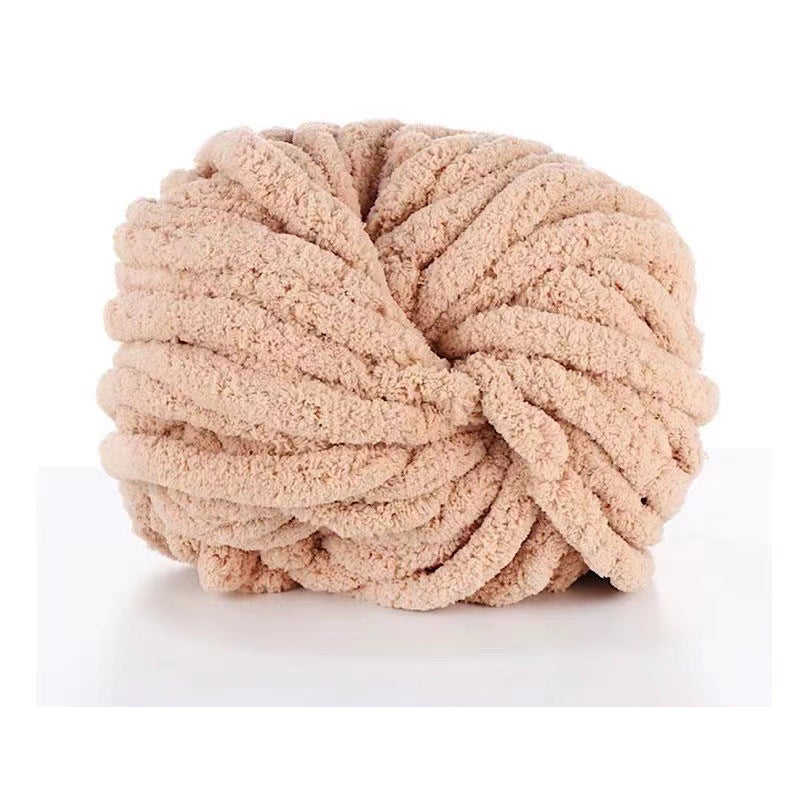Super Bulky Chunky Knit Blanket Yarns