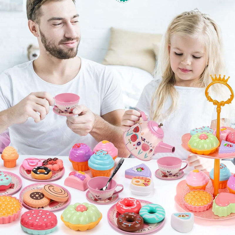 Kids Tea Party Set for Little Kids