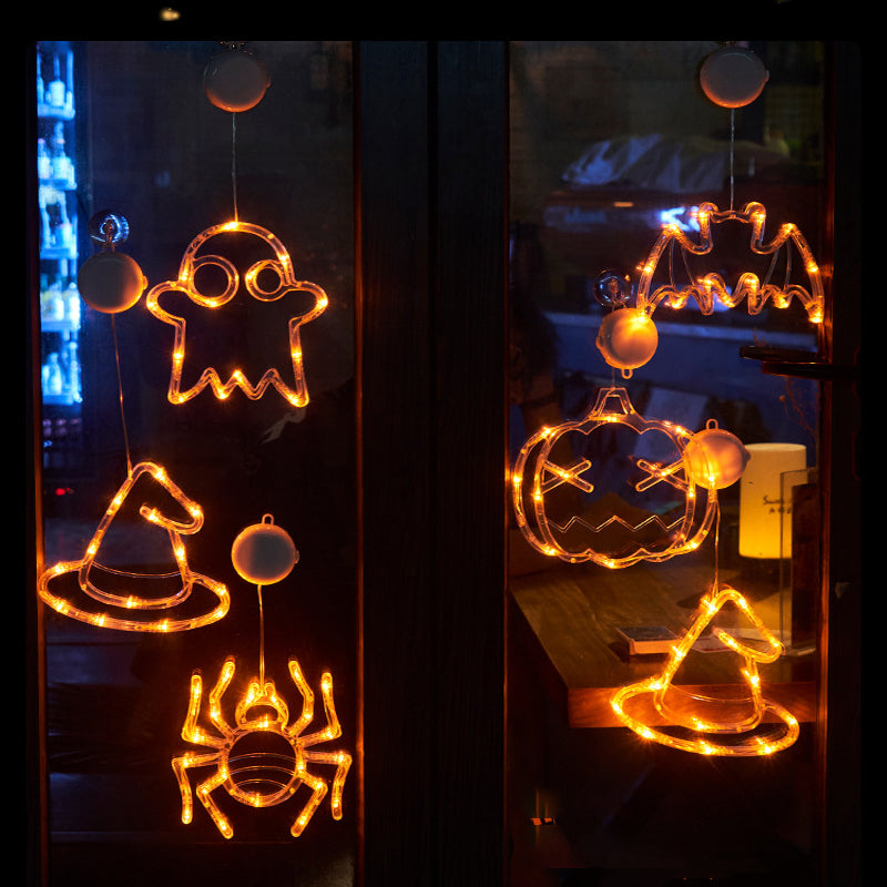 Halloween Window Lights