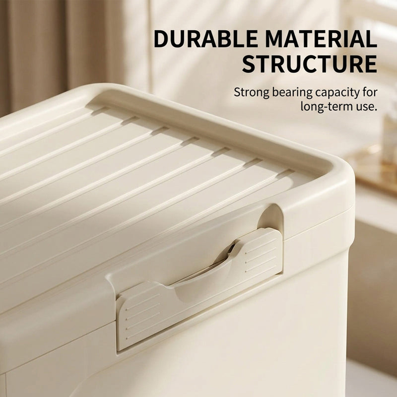 Multi-Tier Narrow Storage Cabinet