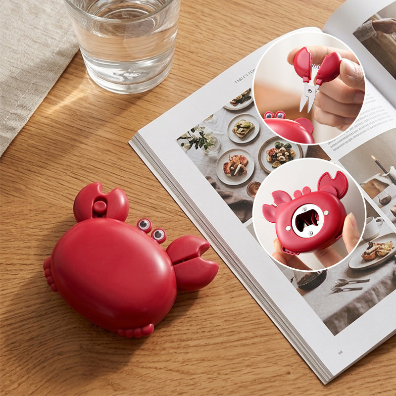 Crab Bottle Opener