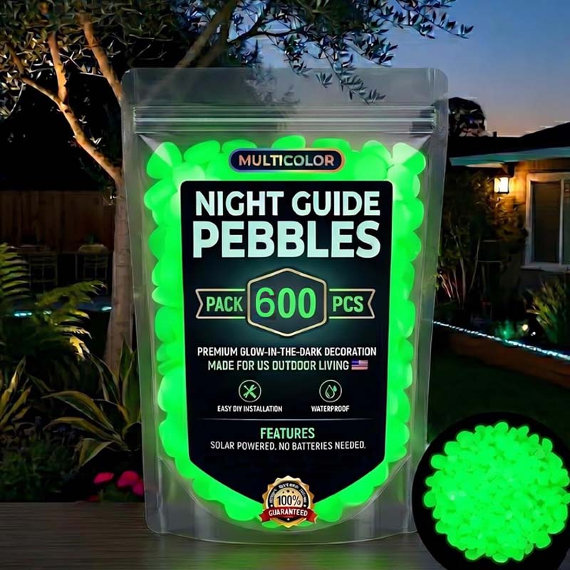 Glowing Pebbles