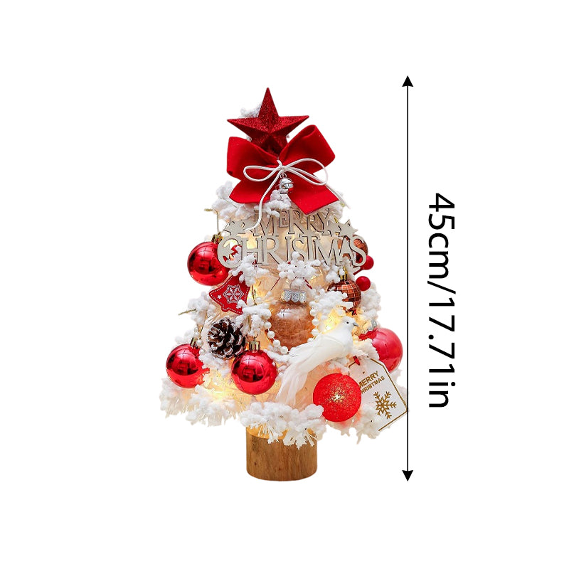 Desktop Christmas Tree Ornaments as Gifts