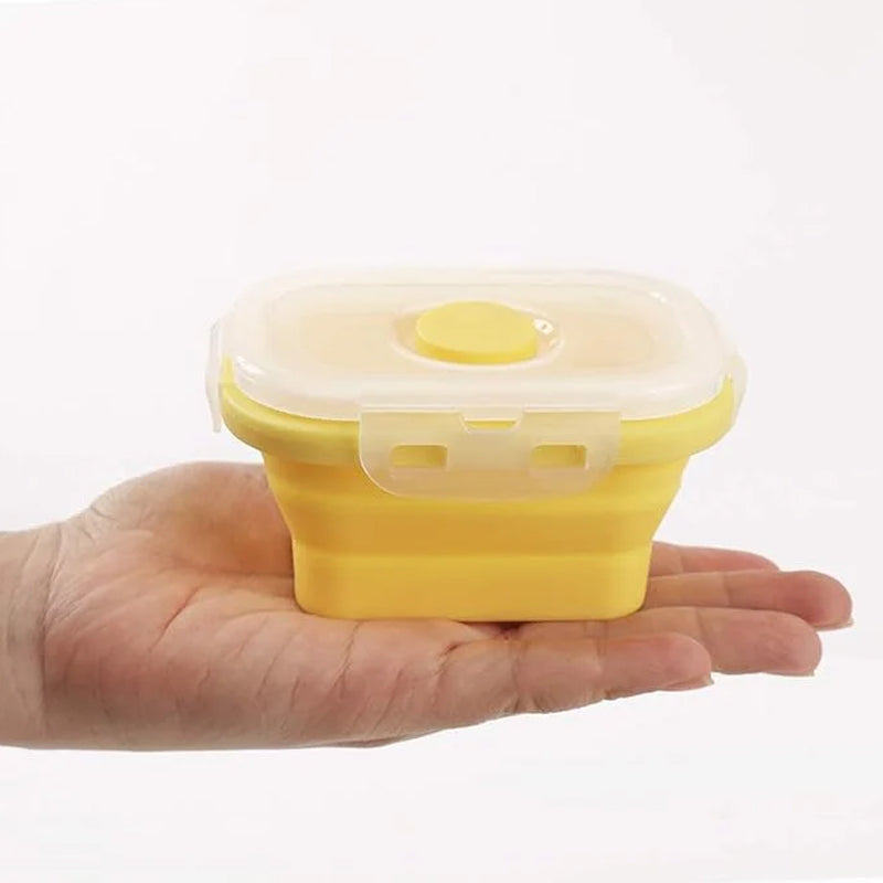 Collapsible Silicone Food Storage Container