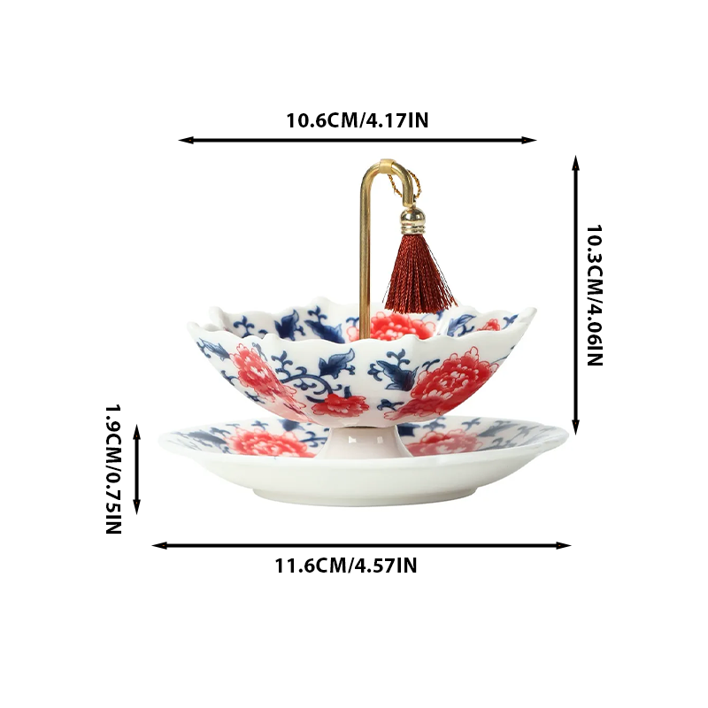 Celadon Umbrella-Shaped Tea Infuser