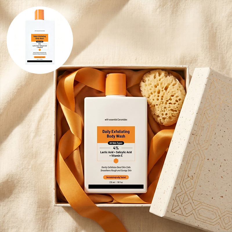 Exfoliating Shower Gel