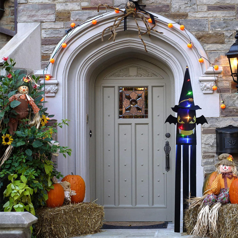 Halloween Decoration with LED Color Lights
