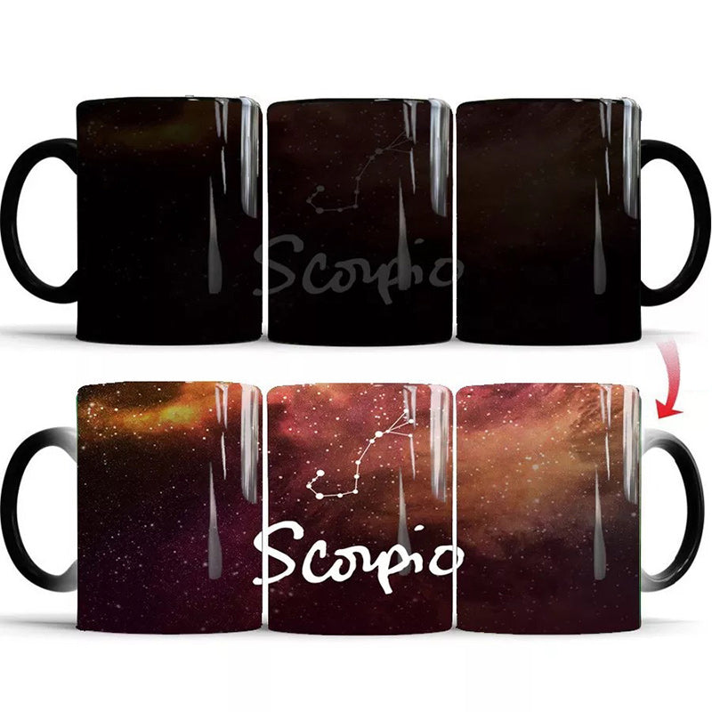 Constellation Warm Change Mug