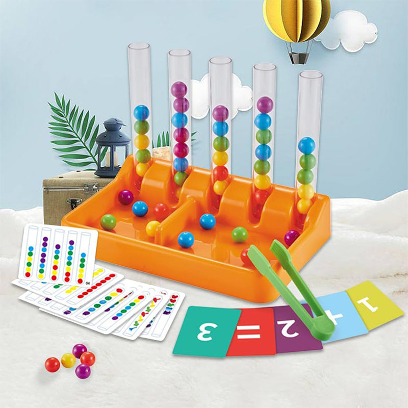 Counting and Color Sorting Toys