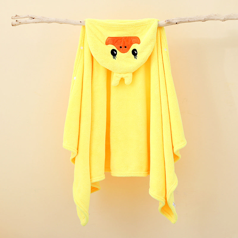 BABY BATHING TOWEL TO AVOID COLDS