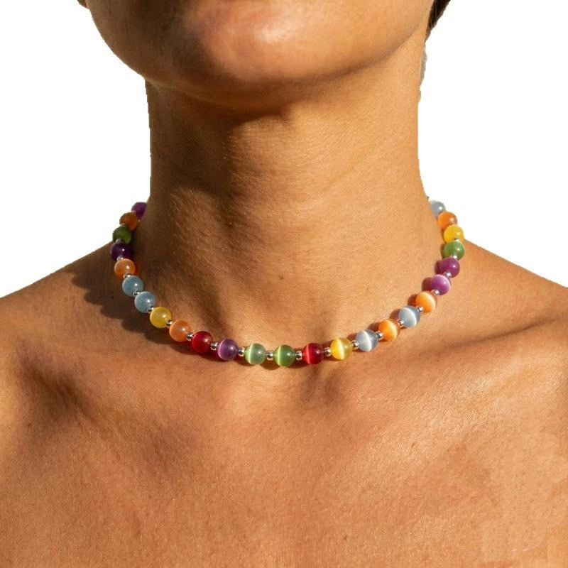 Dopamine Rainbow Necklace