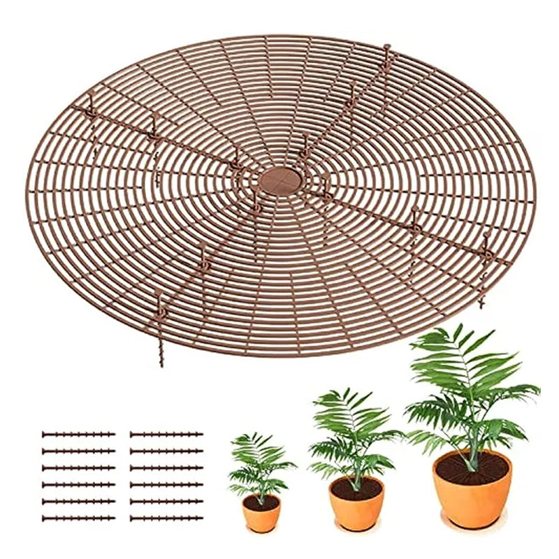 Plant Pot Grid Flower Pot Cover