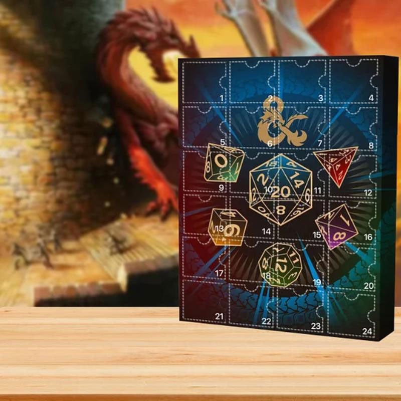 24 Random Polyhedral Dice Set