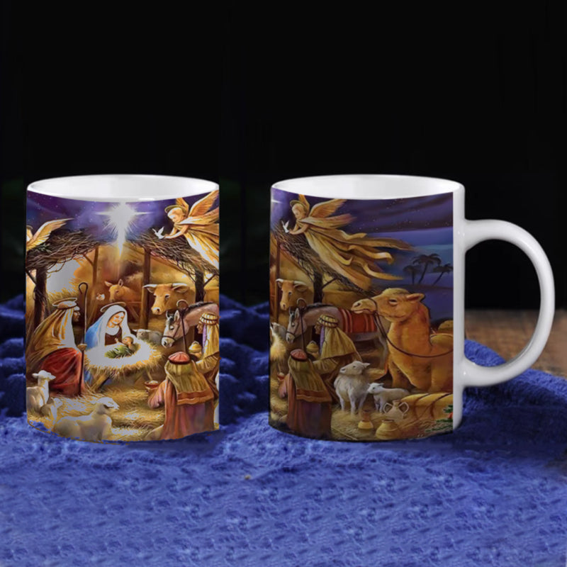 Christian Print Mug