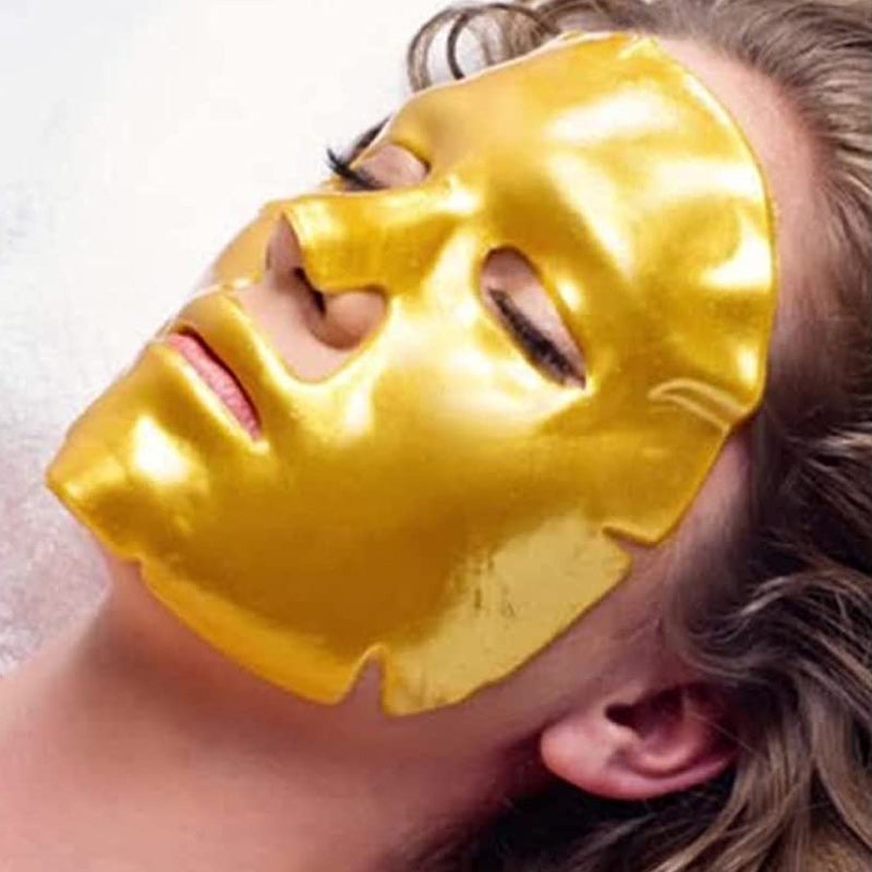 Retinol snake venom gold mask