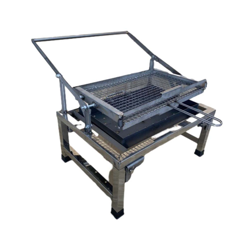 Portable Stainless Steel BBQ Grill