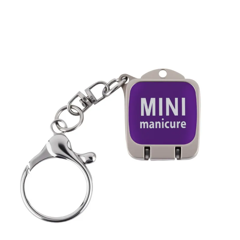Stainless Steel Foldable Mini Nail Clippers
