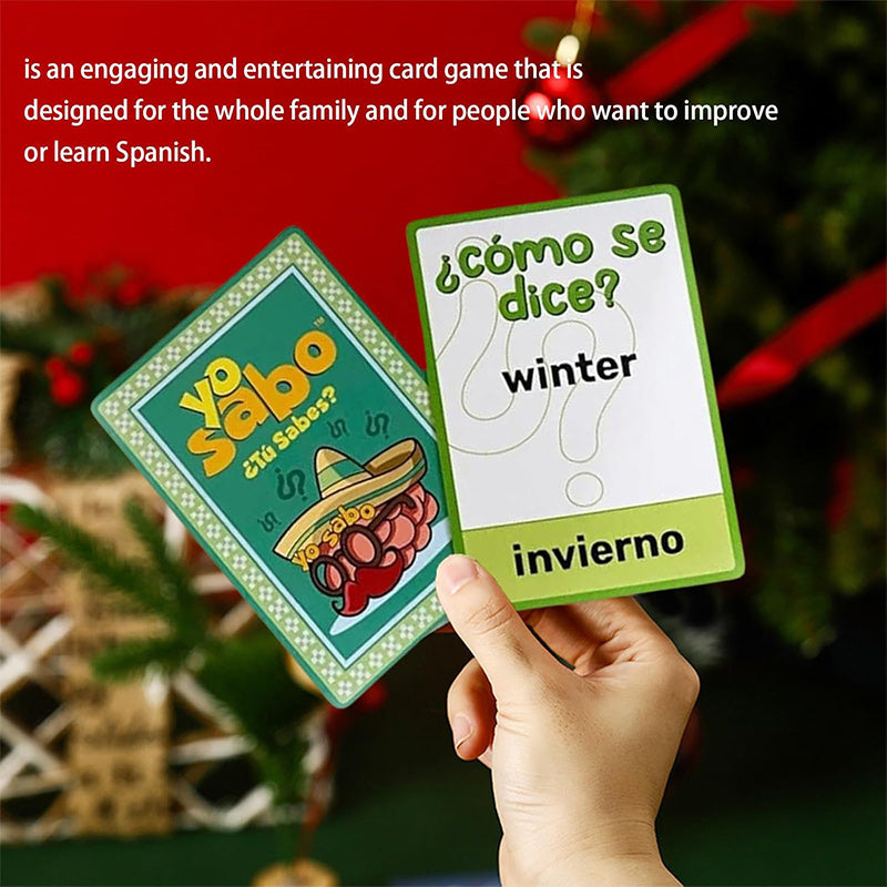 Bilingual Card Games