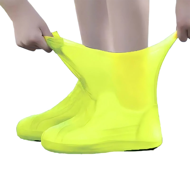 Outdoor Reusable Latex Rain Boot Covers