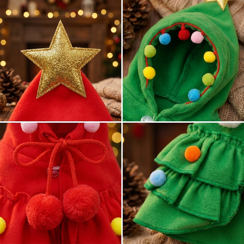 Christmas Tree Pet Costume