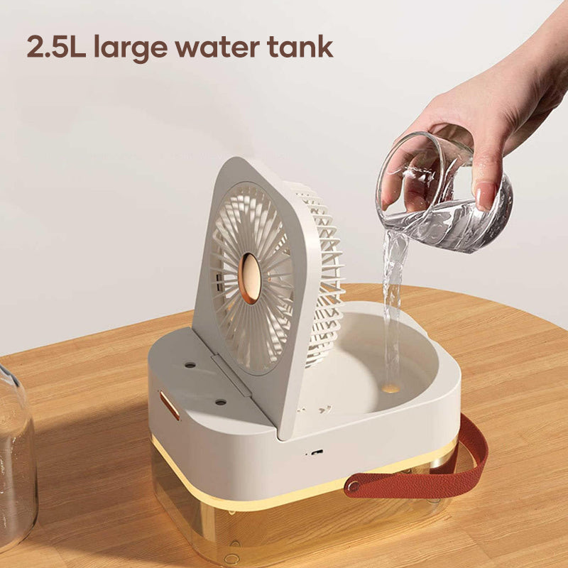 Humidifying Misting Fan
