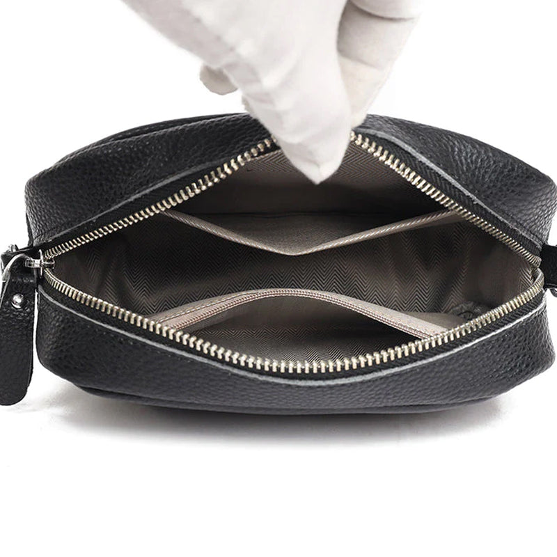 Wide Strap Crossbody Bag