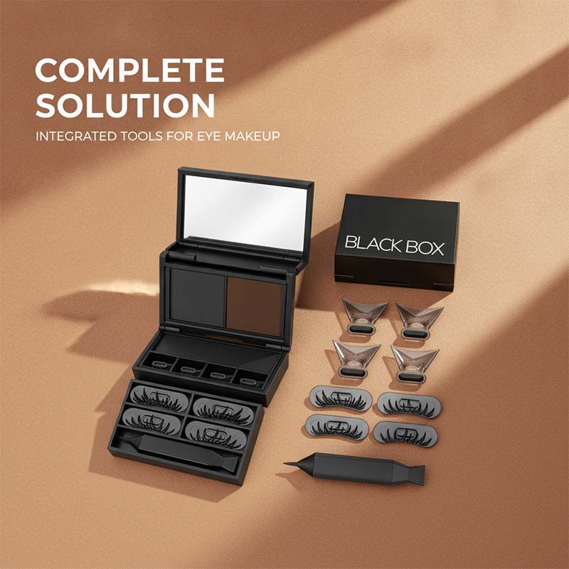 3-in-1 Eyelash & Eyeliner Stamp Kit