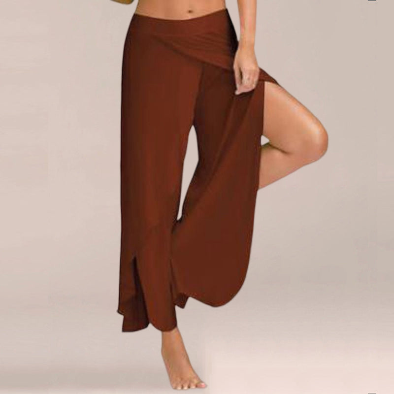 Sexy Wide Leg Yoga Pants