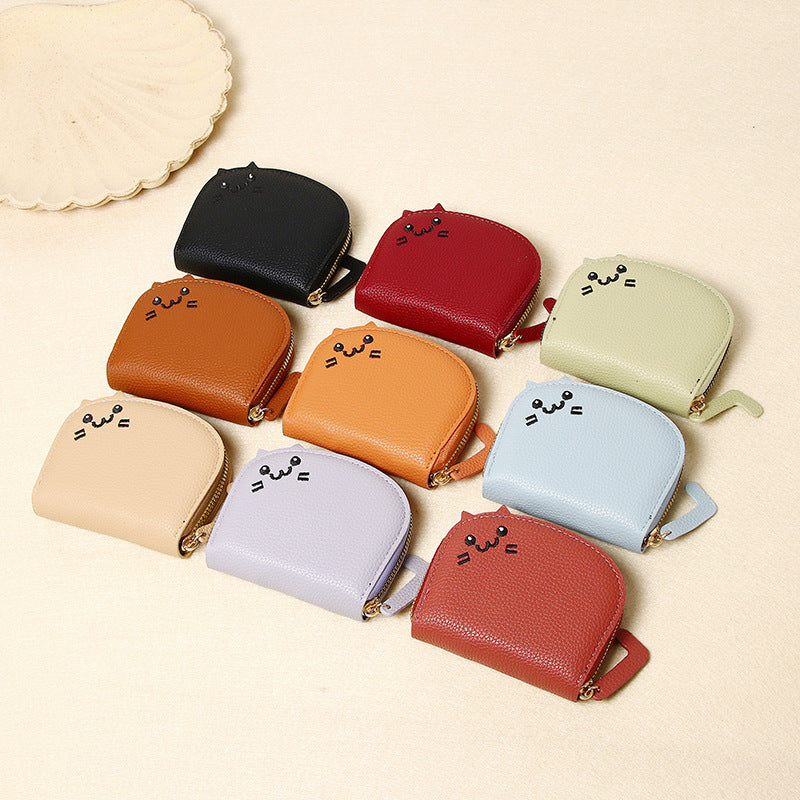 Cat Card Case
