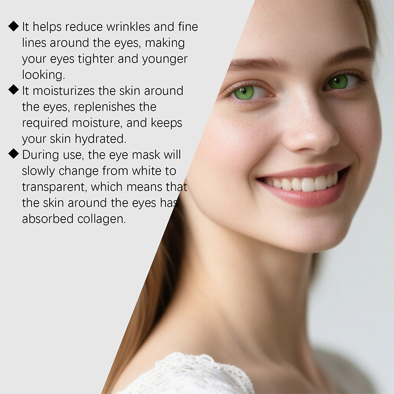 Collagen Infusion Tightening Eye Patches – 8 Box (1 Pair per Sachet)